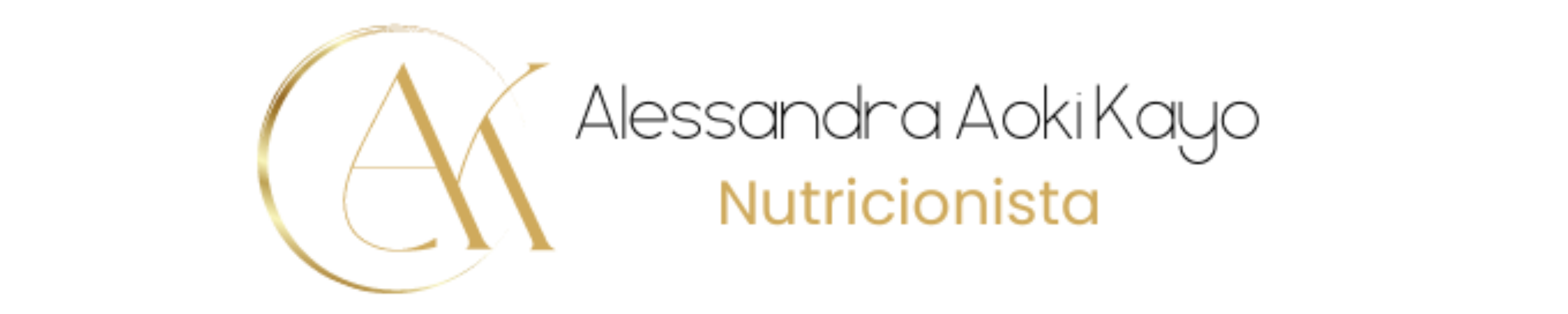 Alessandra Aoki Kayo – Nutricionista